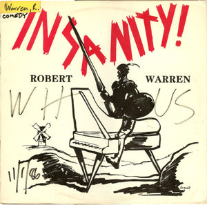 Robert Warren (2) : Insanity! (LP, Album)