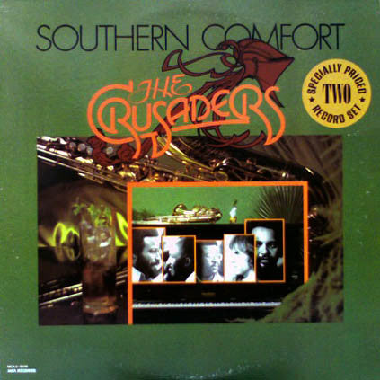 The Crusaders : Southern Comfort (2xLP, Album, RE)