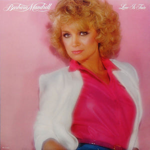 Barbara Mandrell : Love Is Fair (LP, Album, Pin)