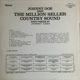 Johnny Doe : Sings The Million Seller Country Sound Made Famous By Johnny Cash (LP)