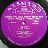 Johnny Doe : Sings The Million Seller Country Sound Made Famous By Johnny Cash (LP)