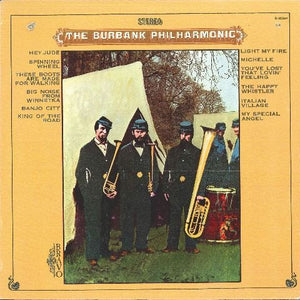 The Burbank Philharmonic* : First Album (Maybe The Last) (LP, Album, Glo)