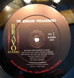 The Burbank Philharmonic* : First Album (Maybe The Last) (LP, Album, Glo)