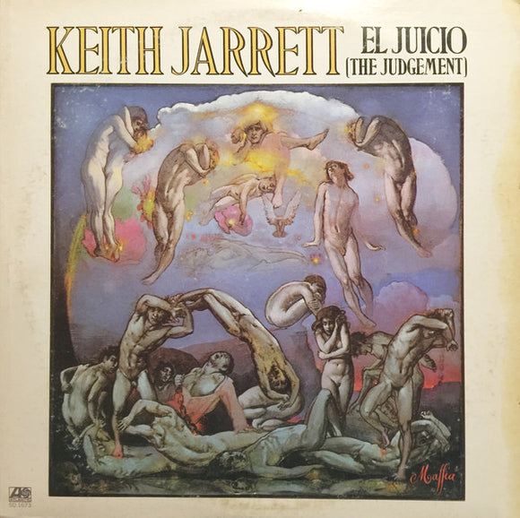 Keith Jarrett : El Juicio (The Judgement) (LP, Album, PR)