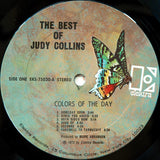 Judy Collins : Colors Of The Day (The Best Of Judy Collins) (LP, Comp, Pit)