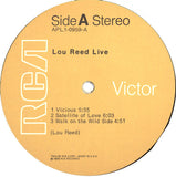 Lou Reed : Lou Reed Live (LP, Album)