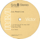 Lou Reed : Lou Reed Live (LP, Album)