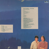 David Lanz & Paul Speer : Natural States (LP, Album)