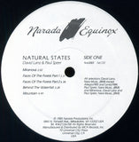 David Lanz & Paul Speer : Natural States (LP, Album)