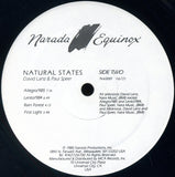 David Lanz & Paul Speer : Natural States (LP, Album)