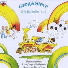 Greg & Steve* : We All Live Together, Volume 1 (LP)