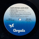 Black Blood (2) : Blood Brother, Blood Sister (LP, Comp)