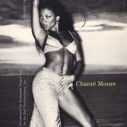 Chanté Moore : Straight Up (12")