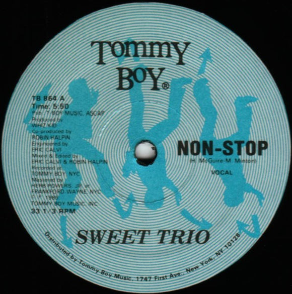 Sweet Trio : Non-Stop (12