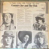 Country Joe And The Fish : I-Feel-Like-I'm-Fixin'-To-Die (LP, Album, Pit)