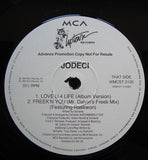 Jodeci : Fun 2 Nite / Love U 4 Life / Freek'N You (12", Promo)