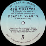 Deadly Snakes (2) & 4th Quarter : DJ Promo Exclusive (12", Promo)