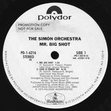 The Simon Orchestra : Mr. Big Shot (LP, Album, Promo, 56 )