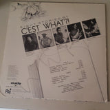 C'est What?! : Eight Stories (LP)