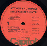 Steven Fromholz : Frolicking In The Myth (LP, Album)