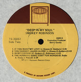 Smokey Robinson : Deep In My Soul (LP, Album)