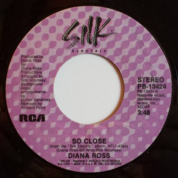 Diana Ross : So Close (7