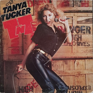 Tanya Tucker : TNT (LP, Album, Glo)