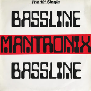 Mantronix : Bassline (12", Single)