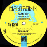 Mantronix : Bassline (12", Single)