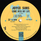 Joyce Sims : Come Into My Life (12", Maxi)