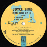 Joyce Sims : Come Into My Life (12", Maxi)