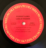 Hubert Laws : Land Of Passion (LP, Album, Pit)