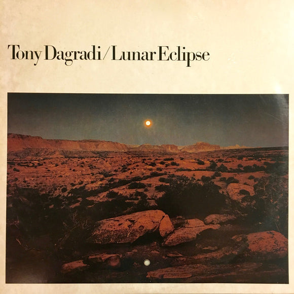 Tony Dagradi : Lunar Eclipse (LP, Album)