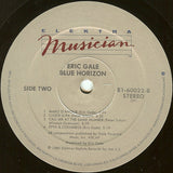 Eric Gale : Blue Horizon (LP, Album)