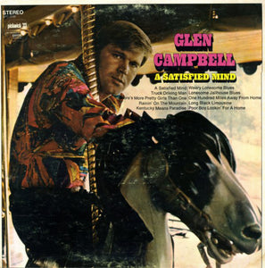 Glen Campbell : A Satisfied Mind (LP, Comp)