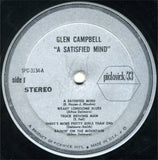 Glen Campbell : A Satisfied Mind (LP, Comp)