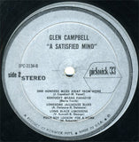 Glen Campbell : A Satisfied Mind (LP, Comp)