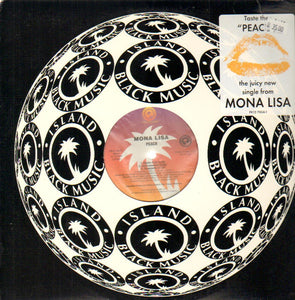 Mona Lisa (2) : Peach (12", Promo)