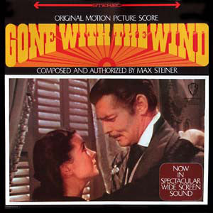 Max Steiner : Gone With The Wind (LP)