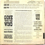 Max Steiner : Gone With The Wind (LP)