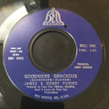 James & Bobby Purify : Shake A Tail Feather / Goodness Gracious (7", Single, Styrene)