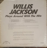 Willis Jackson : Plays Around With The Hits (LP, Album, RE)