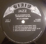 Willis Jackson : Plays Around With The Hits (LP, Album, RE)