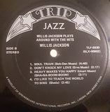 Willis Jackson : Plays Around With The Hits (LP, Album, RE)