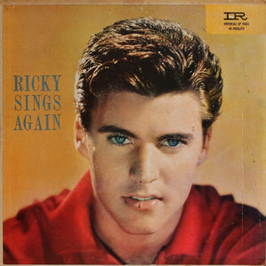 Ricky Nelson (2) : Ricky Sings Again (LP, Album, Mono, Ind)