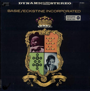 Count Basie . Billy Eckstine : Basie/Eckstine, Inc. (LP, Album)