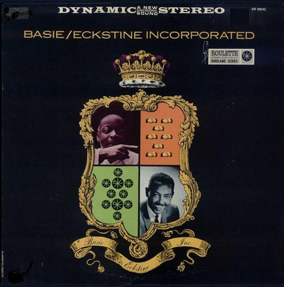 Count Basie . Billy Eckstine : Basie/Eckstine, Inc. (LP, Album)