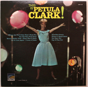 Petula Clark : This Is Petula Clark ! (LP, Album, Mono)