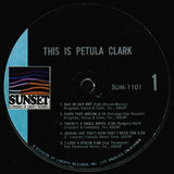 Petula Clark : This Is Petula Clark ! (LP, Album, Mono)