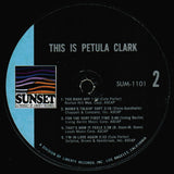 Petula Clark : This Is Petula Clark ! (LP, Album, Mono)